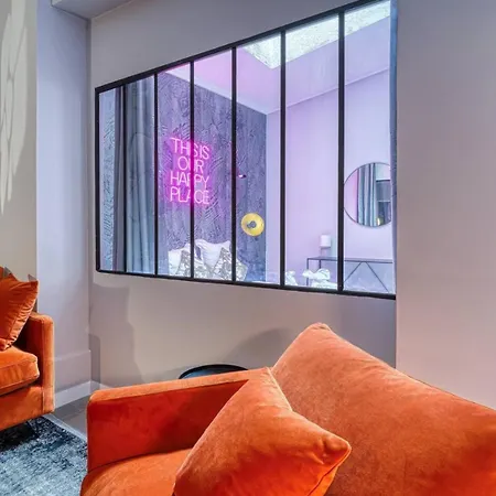 Stylish 2-bedroom Loft In The Heart Of With Air Conditioning * Paris