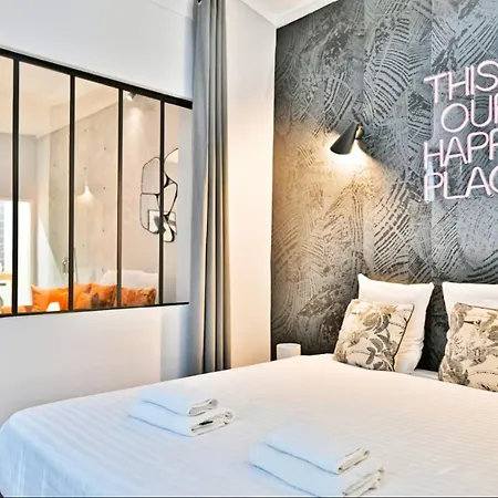 Stylish 2-bedroom Loft In The Heart Of With Air Conditioning * Paris