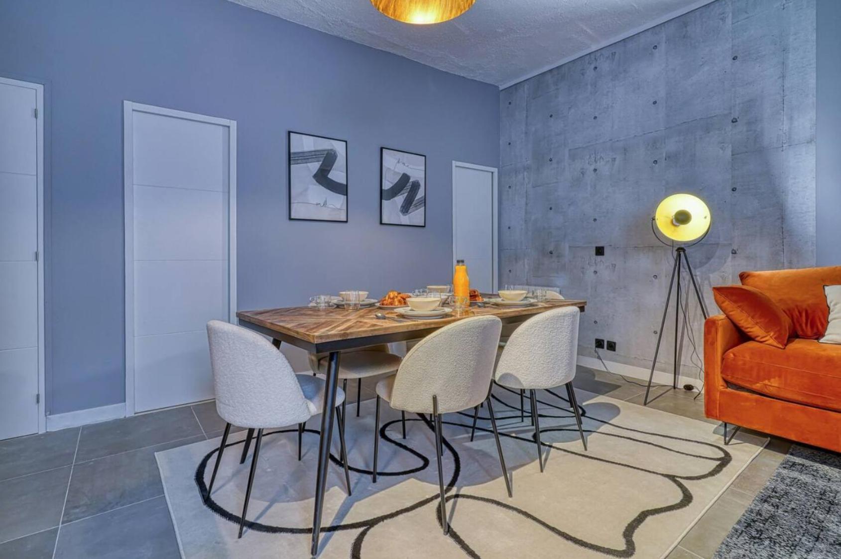 Stylish 2-bedroom Loft In The Heart Of With Air Conditioning Apartment Paris